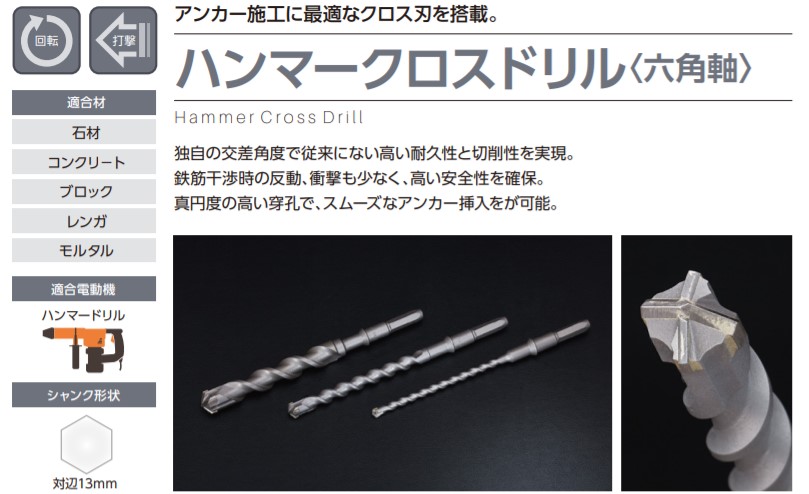神王水泥钻X6K1000280