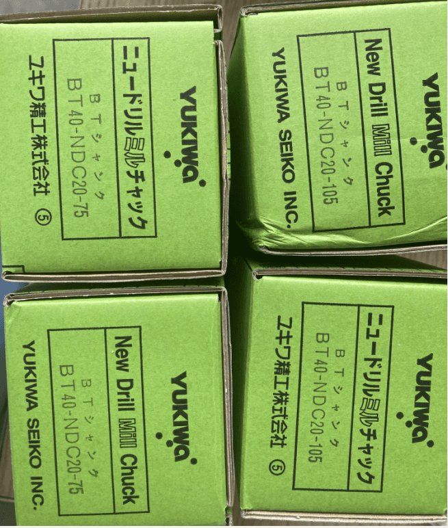 日本雪和精工YUKIWA刀柄BT40-NDC-105