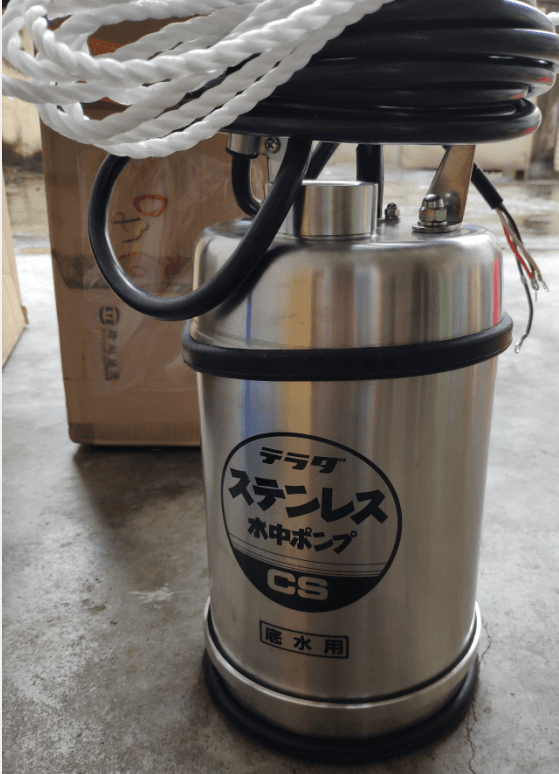 日本寺田TERADA潜水泵CS-250