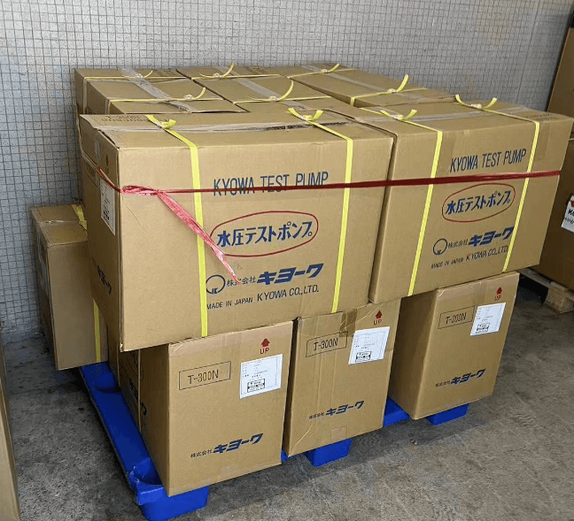 KYOWA高华手动试压泵到货一批 10月起价格微涨