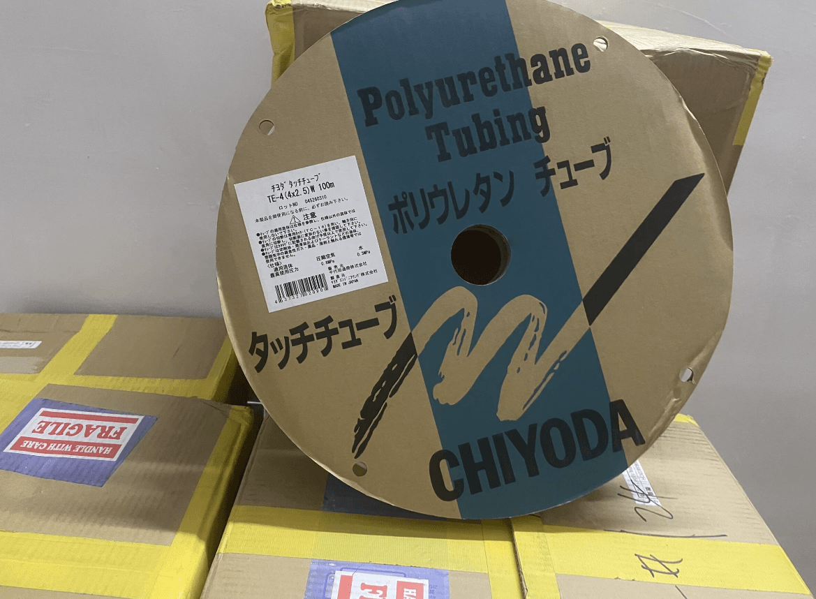 千代田CHIYODA气管TE-4*2.5-W 到货10000M