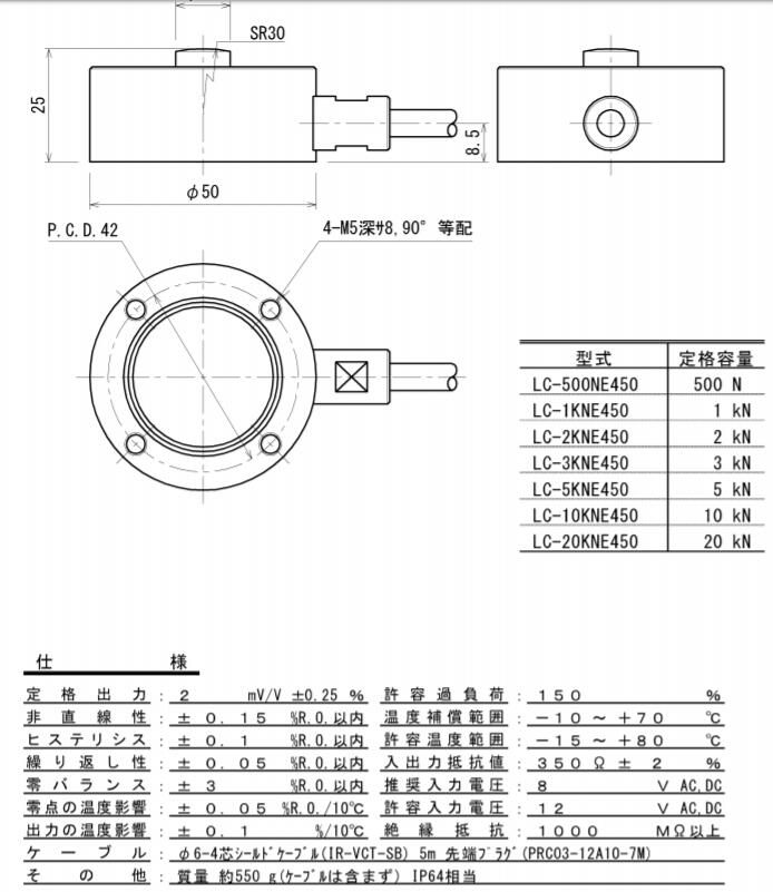 NIKKEIDENSOKU 变换器LC E450