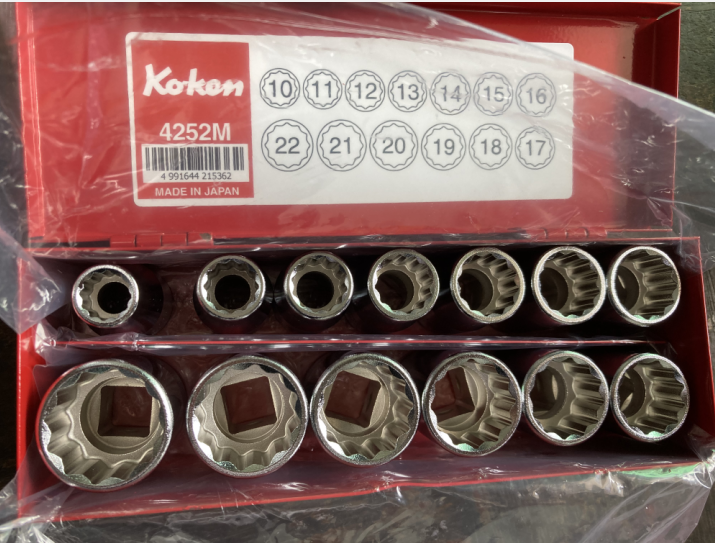 日本KOKEN 山下工业套筒4252M
