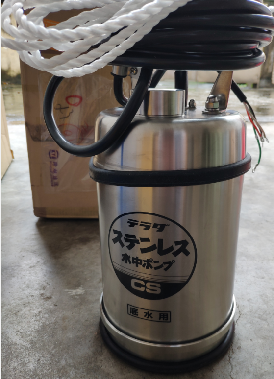 日本寺田TERADA潜水泵CS-250
