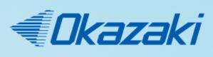 OKAZAKI 品牌标志