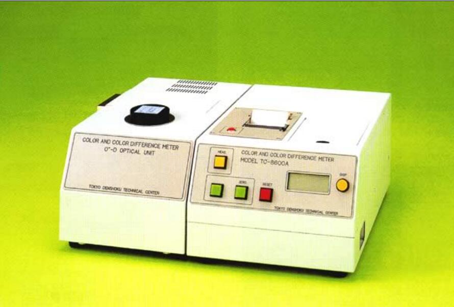 TOKYO DENSHOKU 东京电色 通用型色差仪TC-8600A TC-8600A