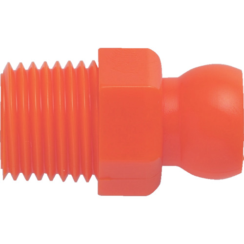 TRUSCO中山 TRUSCO 冷却液衬套连接器尺寸 1/4 外螺纹 R1 / 4 1 个 P-CL-2C02