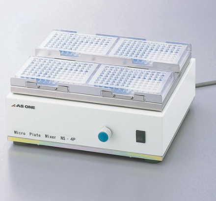 ASONE 多联式微孔板振荡器 NS-4P