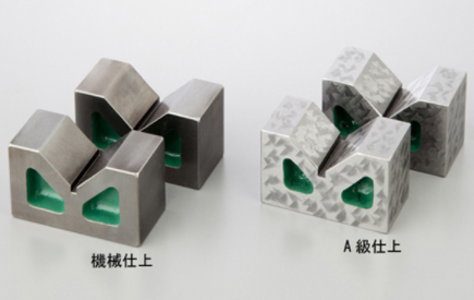 ASONE V字研磨块 (B型) 127-50 (尺寸24×50×32)