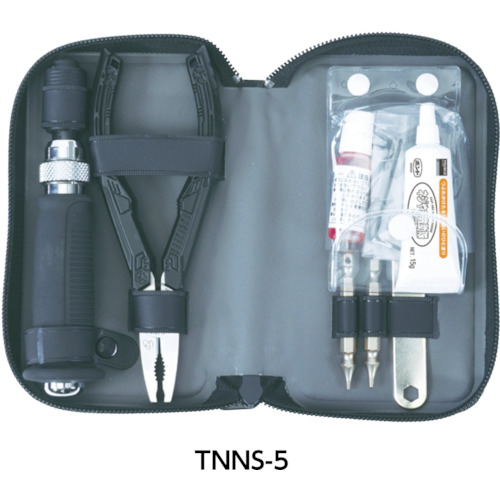 TRUSCO中山 TRUSCO 鞣制螺丝拆卸工具组 TNNS-5