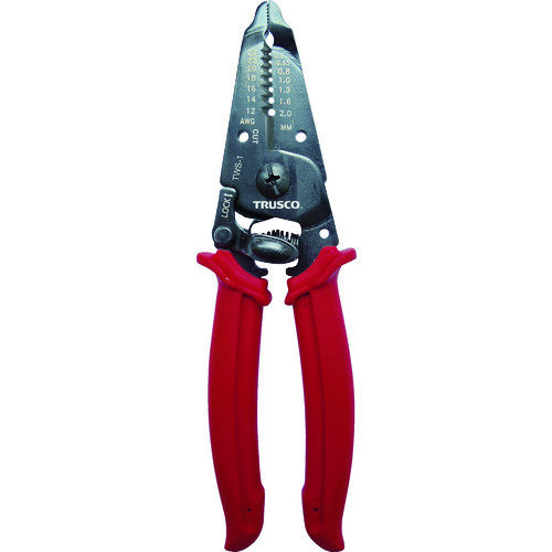TRUSCO中山 TRUSCO 剥线器(用于粗线) TWS-1