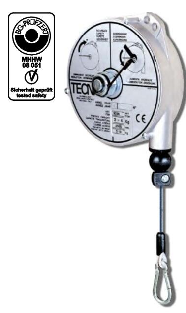 TECNA TECNA 平衡器9336NY ... 9340NY 9336NY ... 9340NY