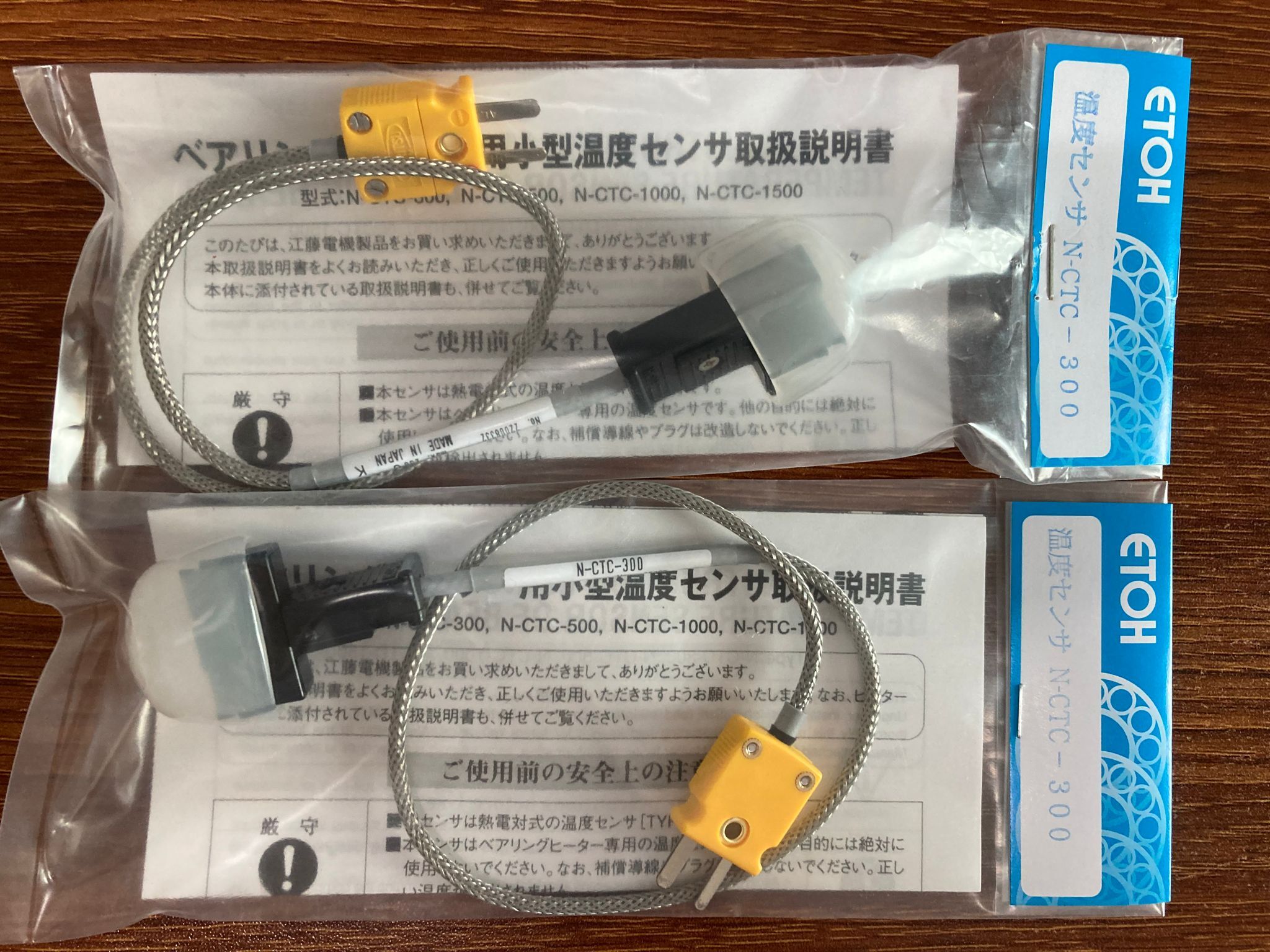 ETOH江藤电机 温度传感器N-CTC-300 N-CTC-300