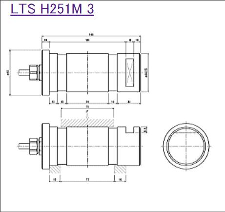 NIKKEIDENSOKU日计电测 NIKKEIDENSOKU 变换器LTS H251M 3 LTS H251M 3