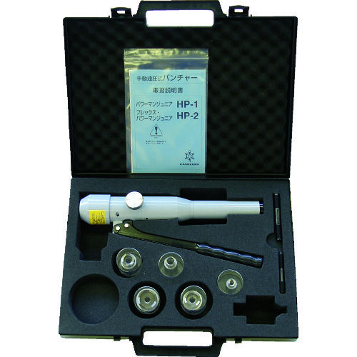 亀仓精机kamekura 亀仓精机手动液压打孔机HP-1 HP-1