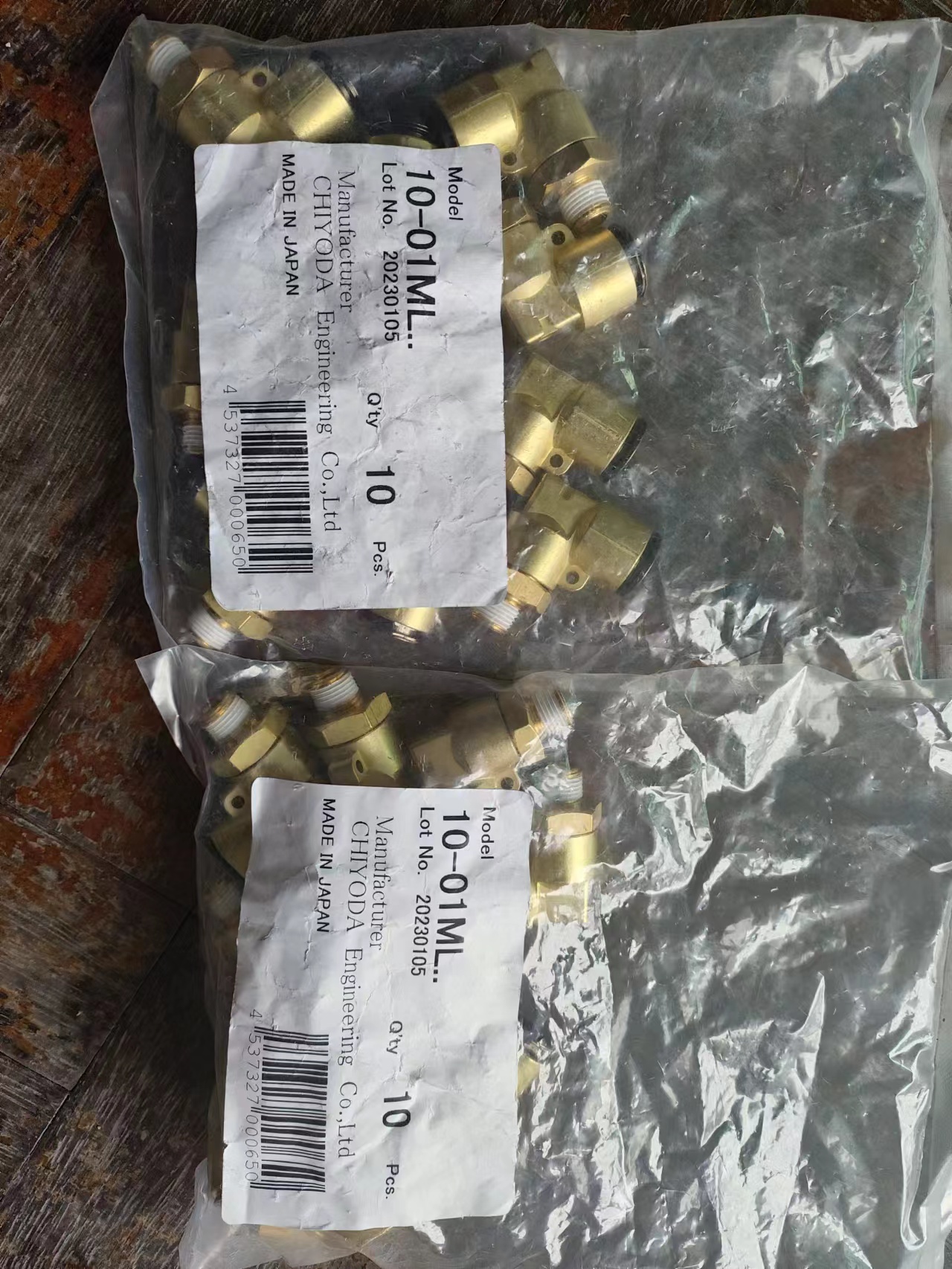 CHIYDA千代田通商 接头10-01ML 10-01ML