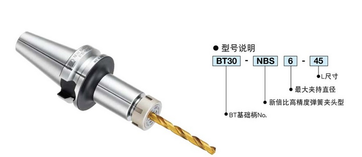 BIG大昭和 刀柄BT30-NBS6-105 BT30-NBS6-105